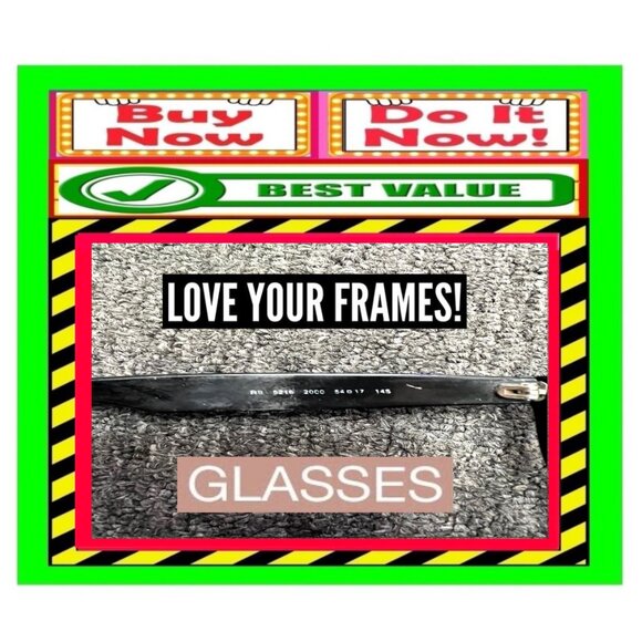 ✅🆕🚨🔴🌸S🌸A🌸L🌸E🌸🔴📢RAY BAN Designer EYEGLASSES Unisex EYEWEAR🟢BUY NOW❗💸 - Picture 7 of 16